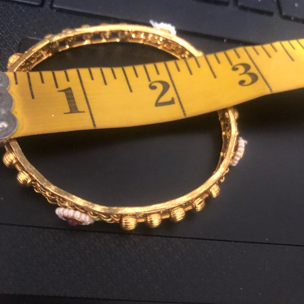 4 pc  Gold  Plated  Bangles